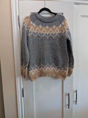 100% Mohair Sweater,L